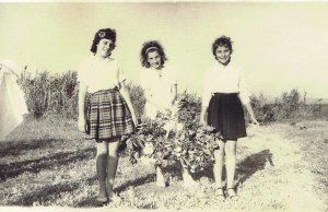 1963 Ben -Ami - Shavuot - Dina, Hadara, Leah